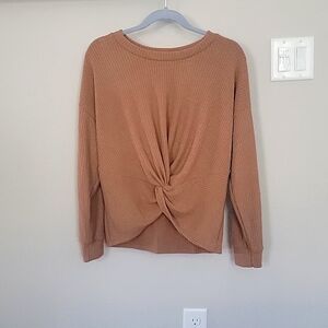 Warm Taupe Long Sleeve